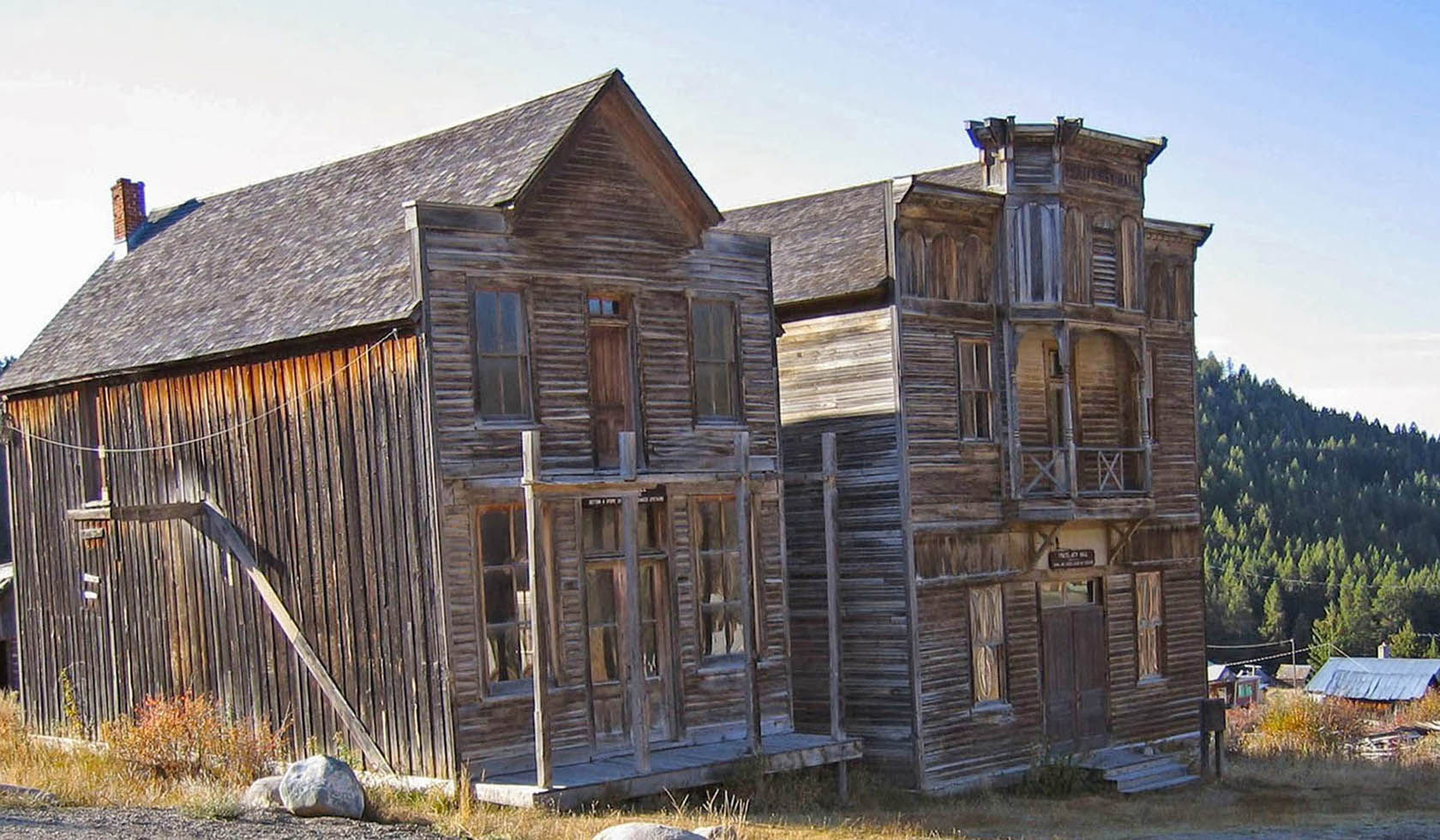 Elkhorn Ghost Town - Jefferson County